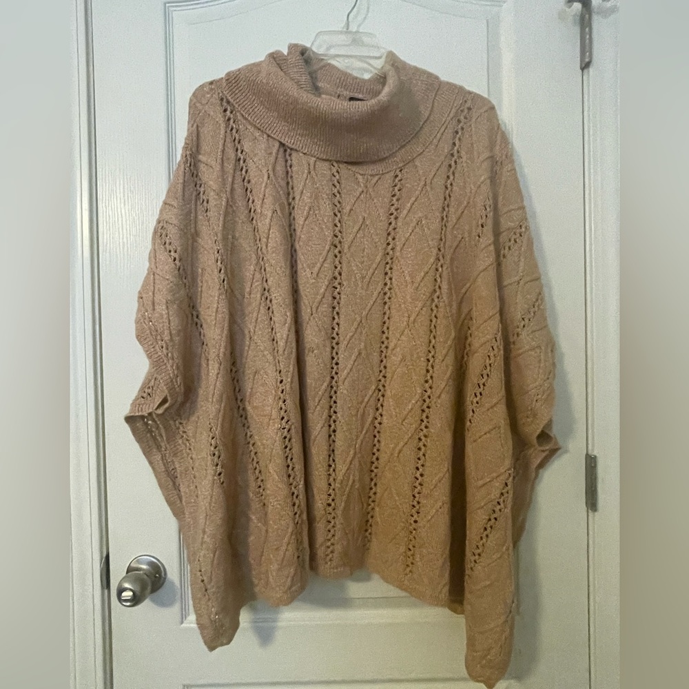 Lane Bryant cowl neck sweater